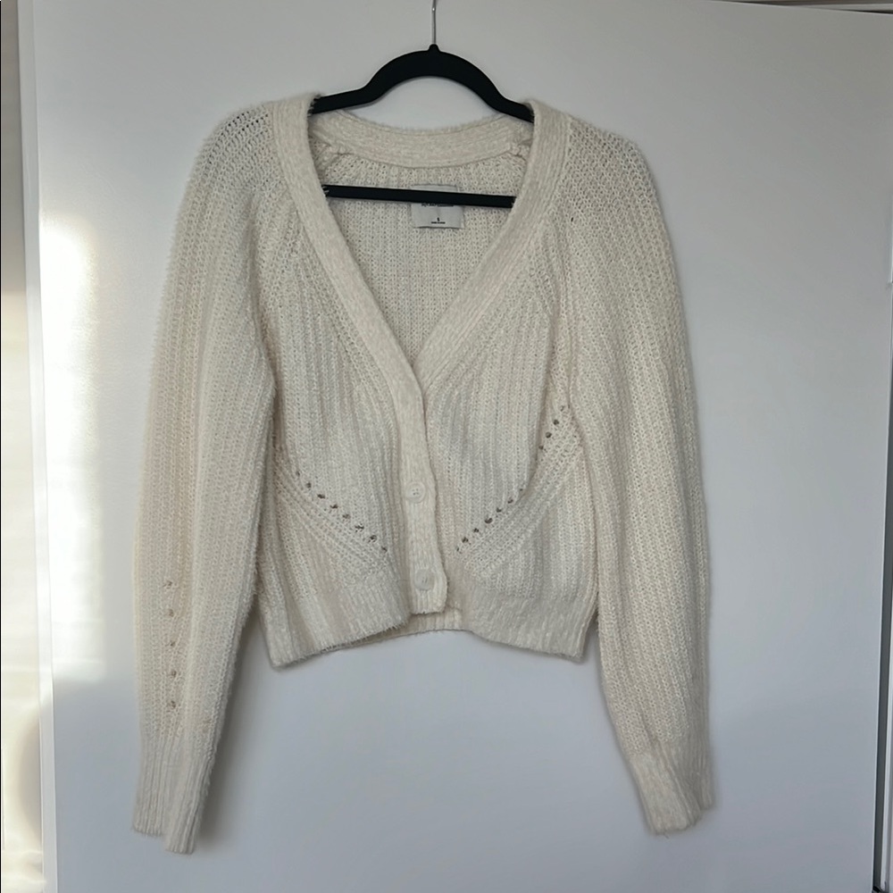 Abercrombie & Fitch Cream Sweater